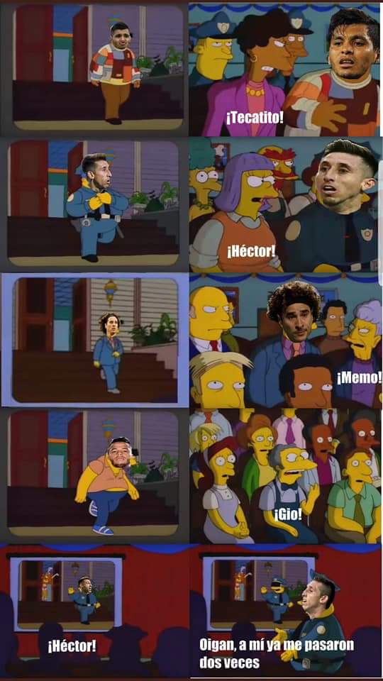 Héctor Herrera memes